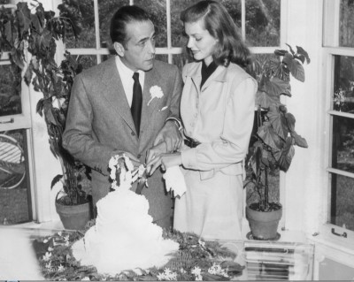 Свадебное видео Лорен Бэколл и Хамфри Богарта 1944 г.